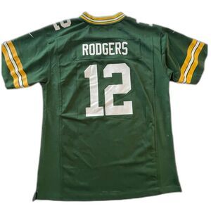 Youth Fanatics Pro Line Aaron Rodgers #12 Green Bay Packers NFL Jersey XL 18/20